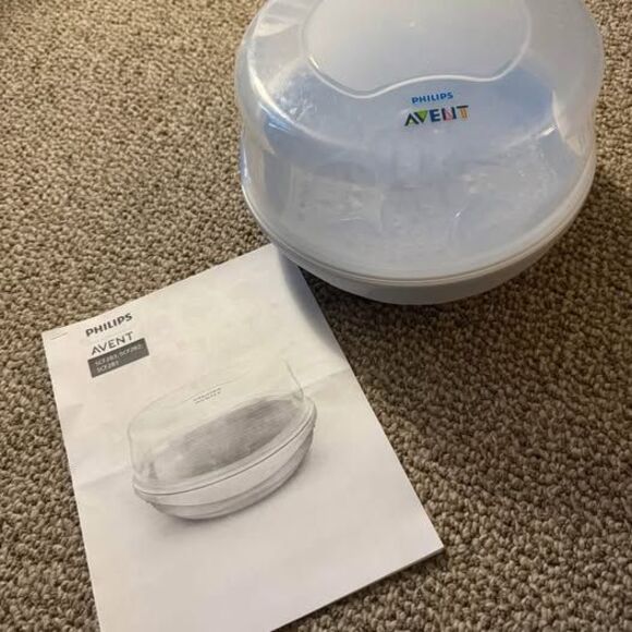 Phillips Advent Microwave Steam Sterilizer - Picture 1 of 4
